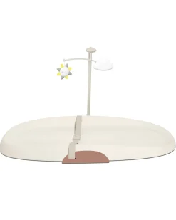 New Wipe Clean Skötbädd Beige Baby Sköta