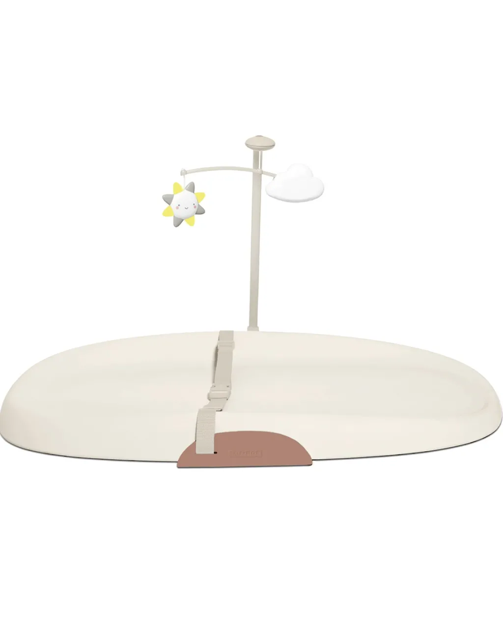 New Wipe Clean Skötbädd Beige Baby Sköta
