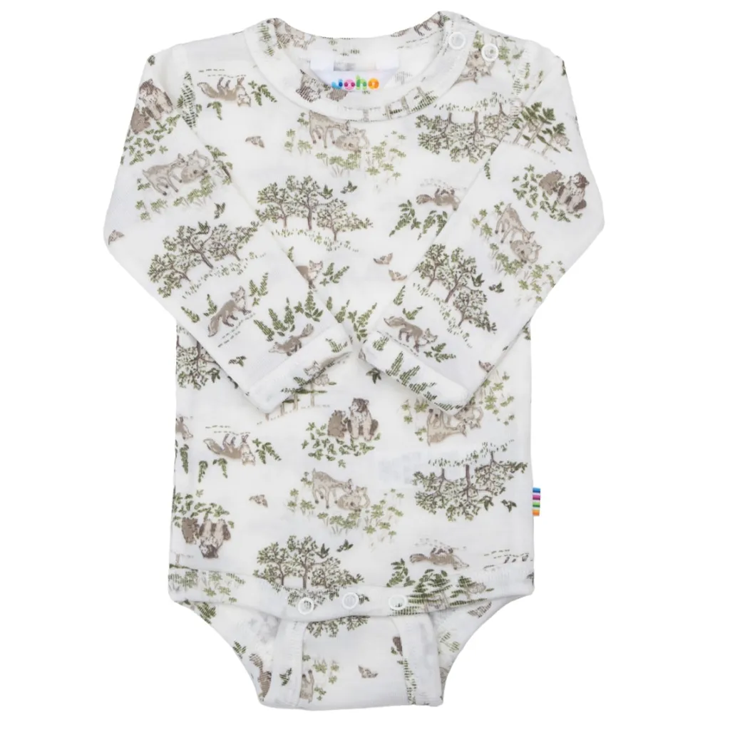 Hot Wool Baby Body Off White Barn Bodys & Bodysuits