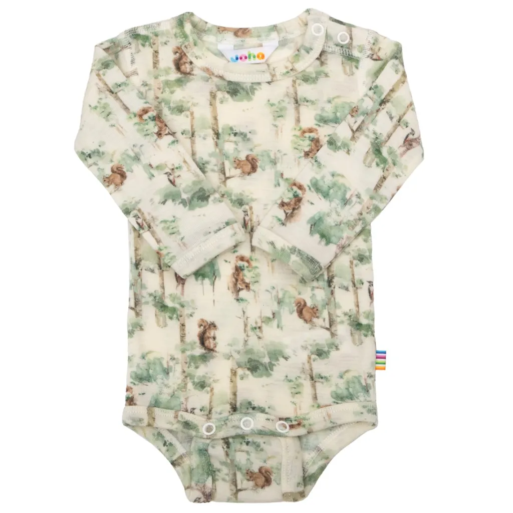 Outlet Wool Baby Body Off White Barn Bodys & Bodysuits