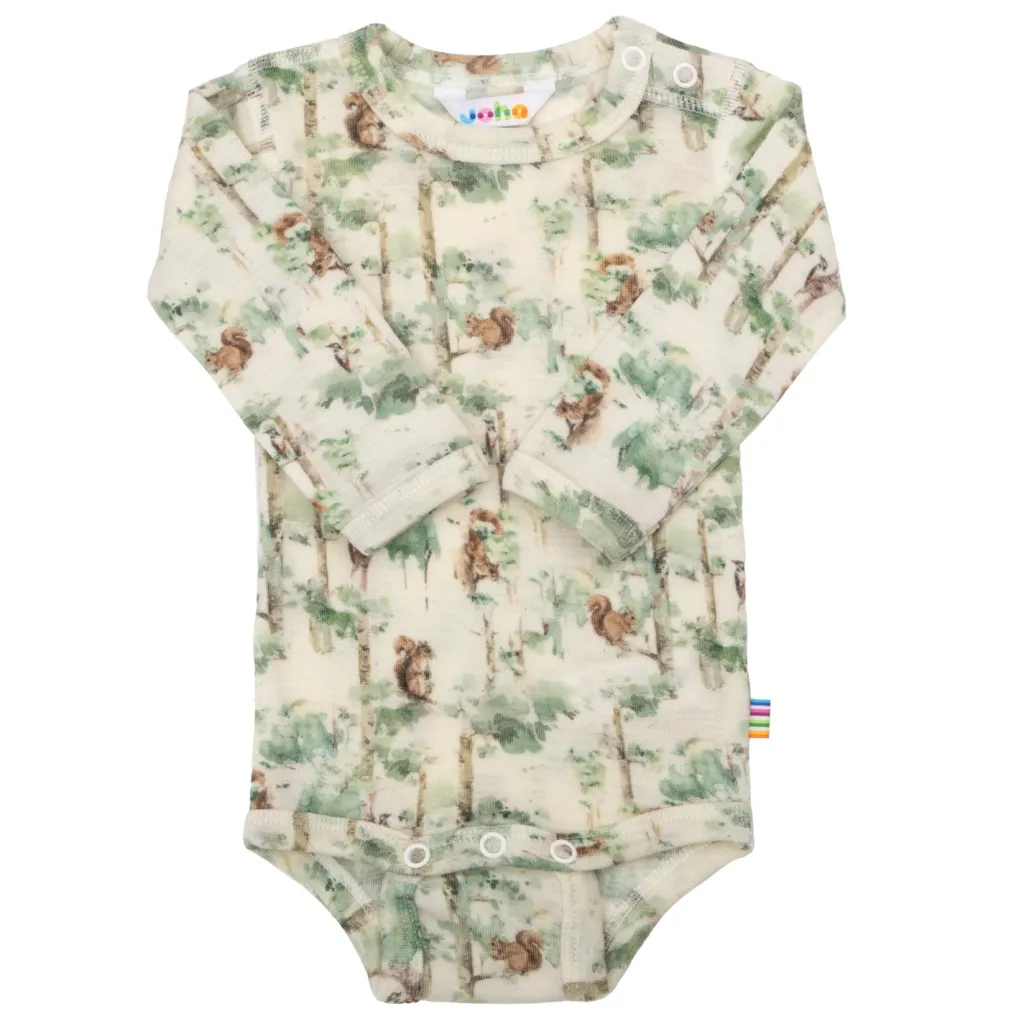 Outlet Wool Baby Body Off White Barn Bodys & Bodysuits