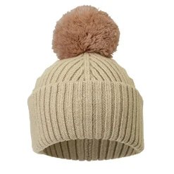 New Wool Mössa Pure Khaki Barn Accessoarer