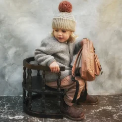 New Wool Mössa Pure Khaki Barn Accessoarer