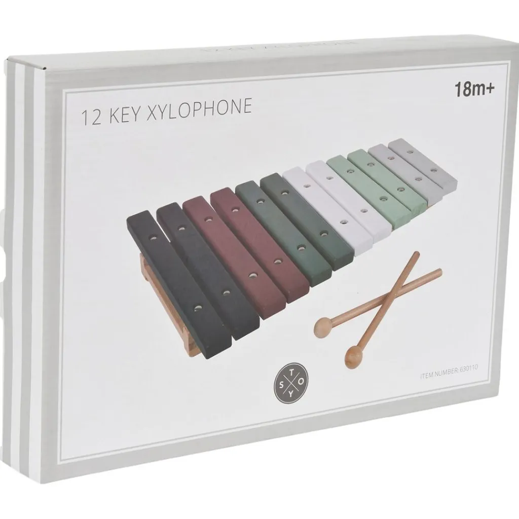 Online Xylofon Grön Musikinstrument