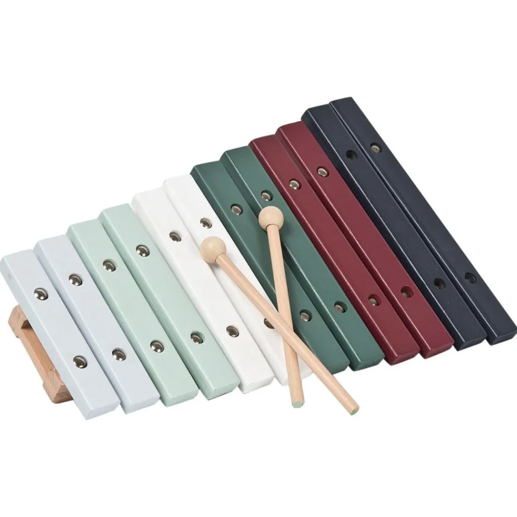 Online Xylofon Grön Musikinstrument