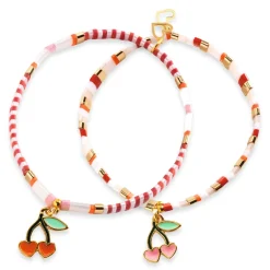 Outlet You & Me - Tila And Cherries Armband Kit Multi Kreativitet