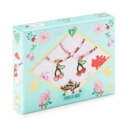 Outlet You & Me - Tila And Cherries Armband Kit Multi Kreativitet