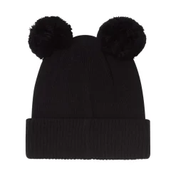Discount Zermatt Beanie I Ull Black Barn Accessoarer