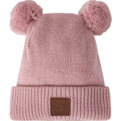 New Zermatt Beanie med Pom Poms Woody Rose Barn Accessoarer