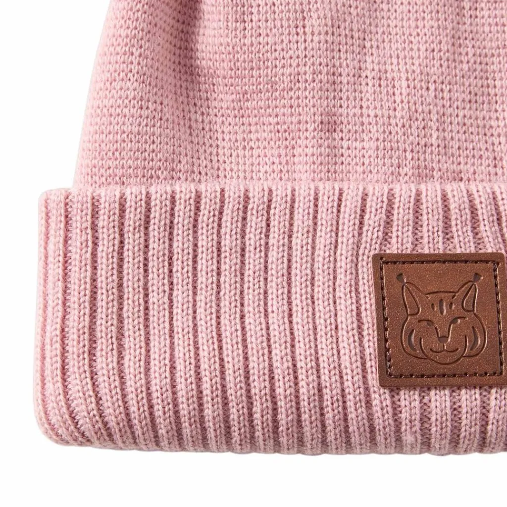 New Zermatt Beanie med Pom Poms Woody Rose Barn Accessoarer