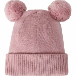 New Zermatt Beanie med Pom Poms Woody Rose Barn Accessoarer