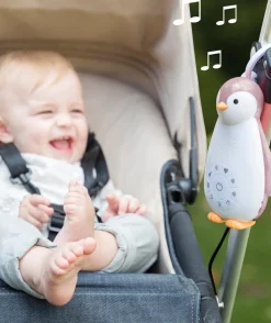 Discount Zoe Music Box Grå Belysning