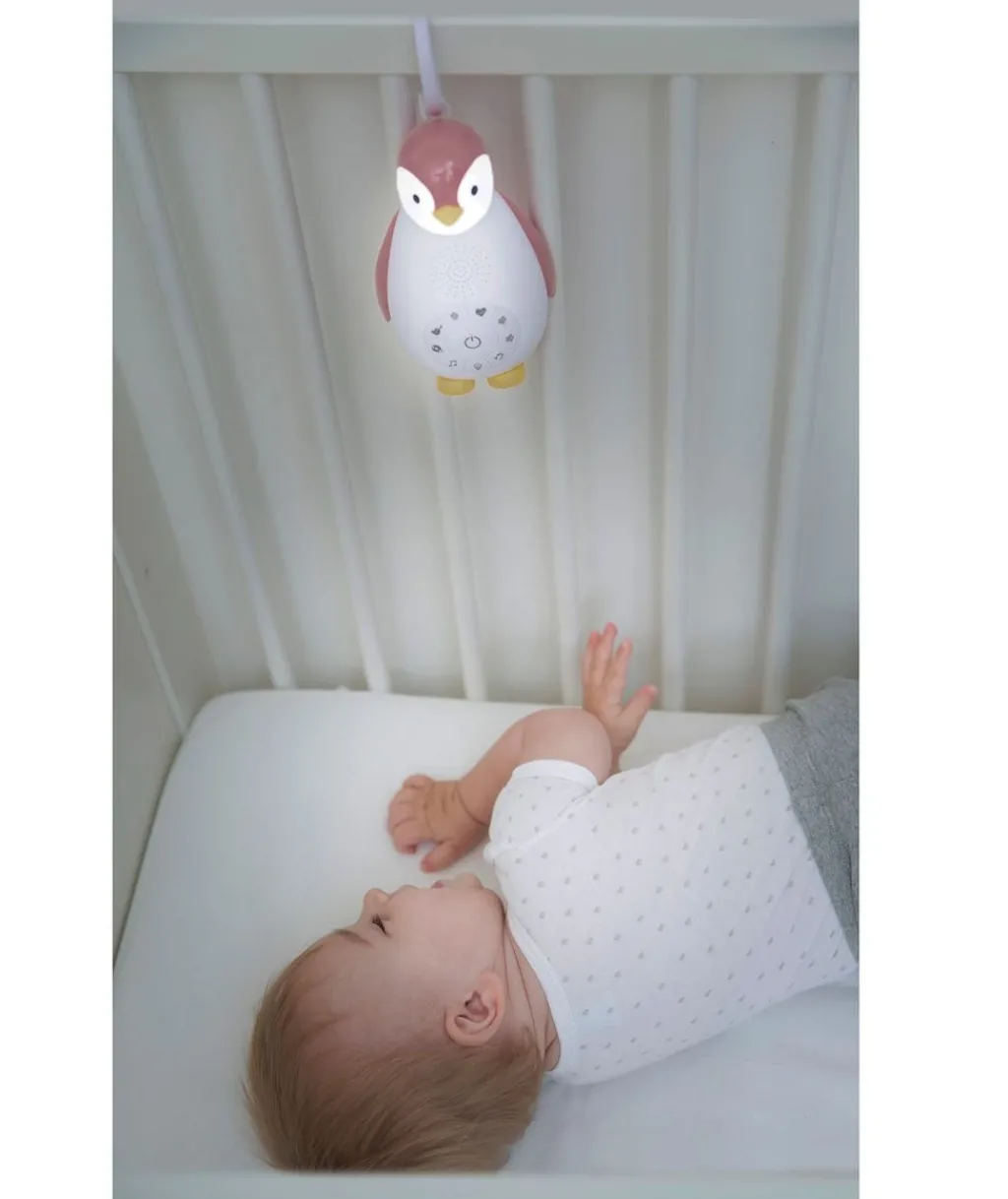 Sale Zoe Music Box Rosa Belysning